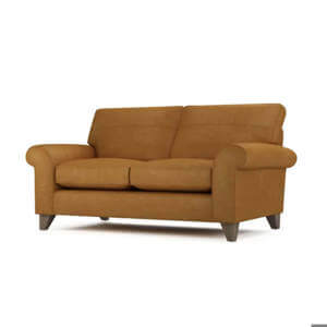 Lounge Company Penelope 3 Seater Sofa - Leather